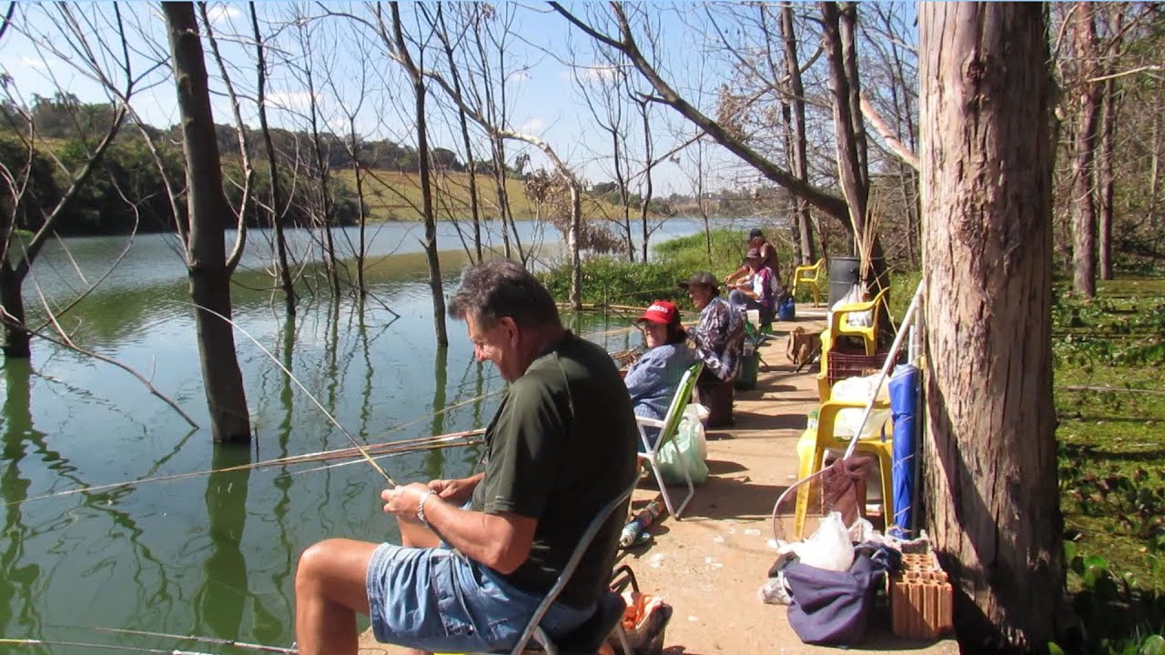 UM BOM LOCAL EM ALFENAS PRA VC VIR CONHECER E PESCAR