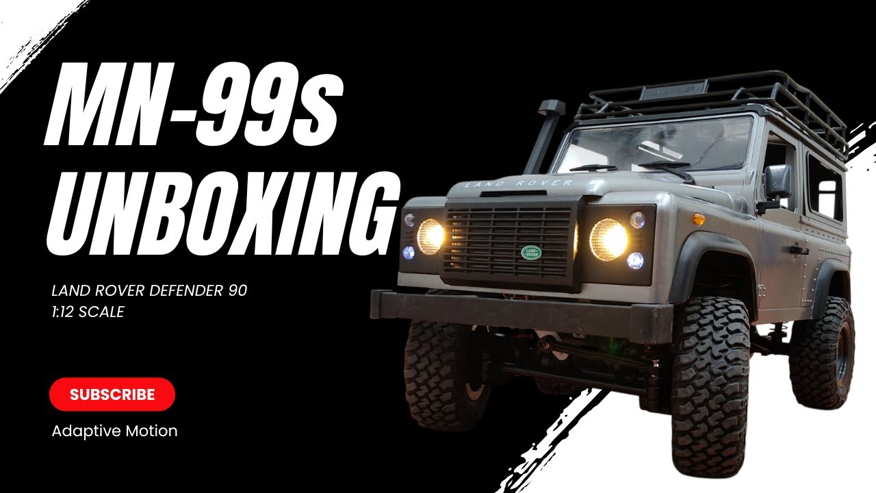 MN-99s Unboxing & Full Accessories Install! 🚙🔥 Ultimate RC Upgrade!