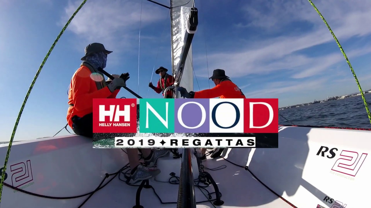 RS21 Sailboat North American Fleet Racing Debut - San Diego NOODs