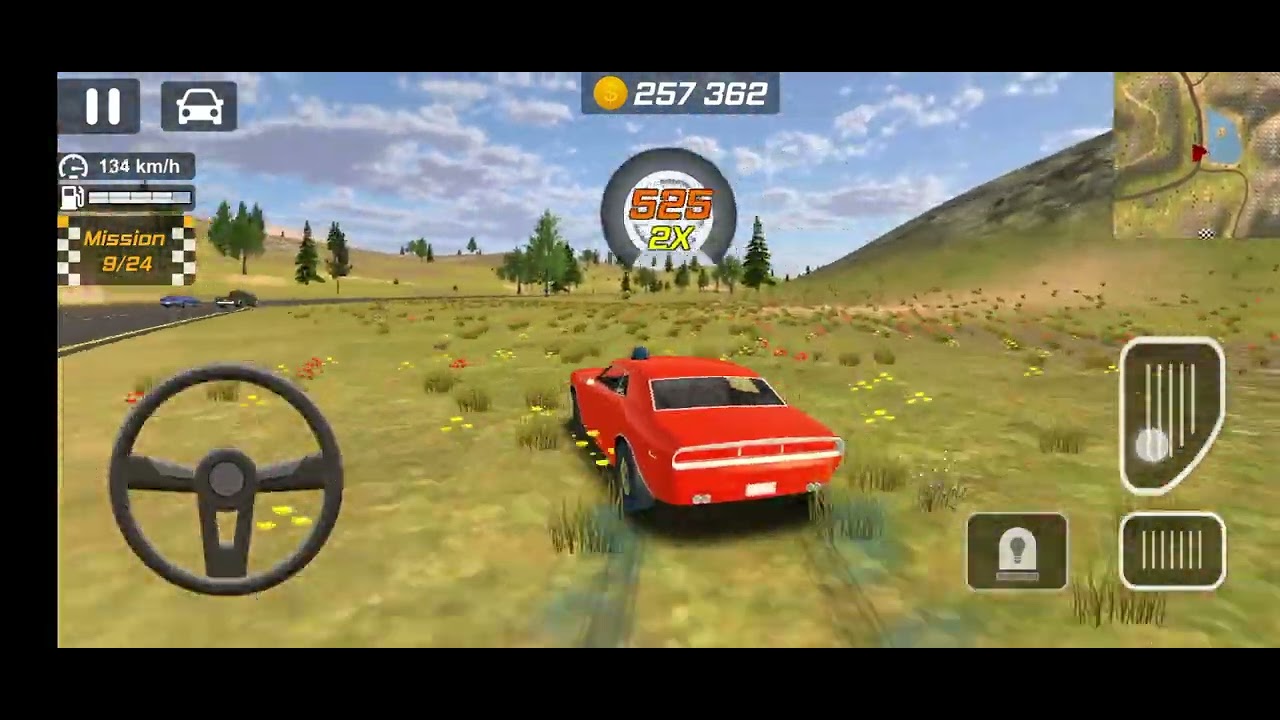 police drift car game driving simulator e#1010 | police patrol car carsh game