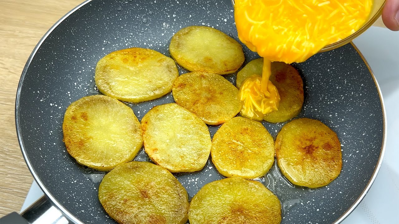 Картофель настолько вкусный, что его можно готовить каждый день! простой рецепт картофеля