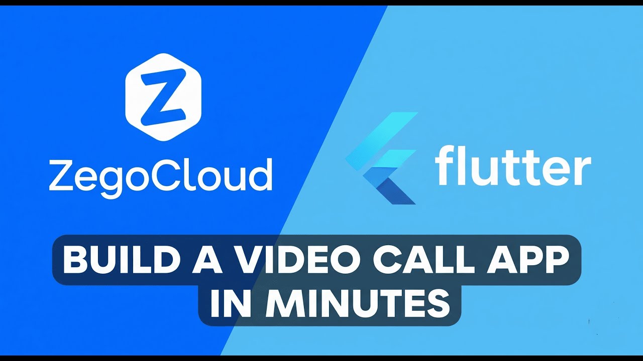Build a Flutter Video Call App in Minutes with ZEGOCLOUD | Step-by-Step Tutorial
