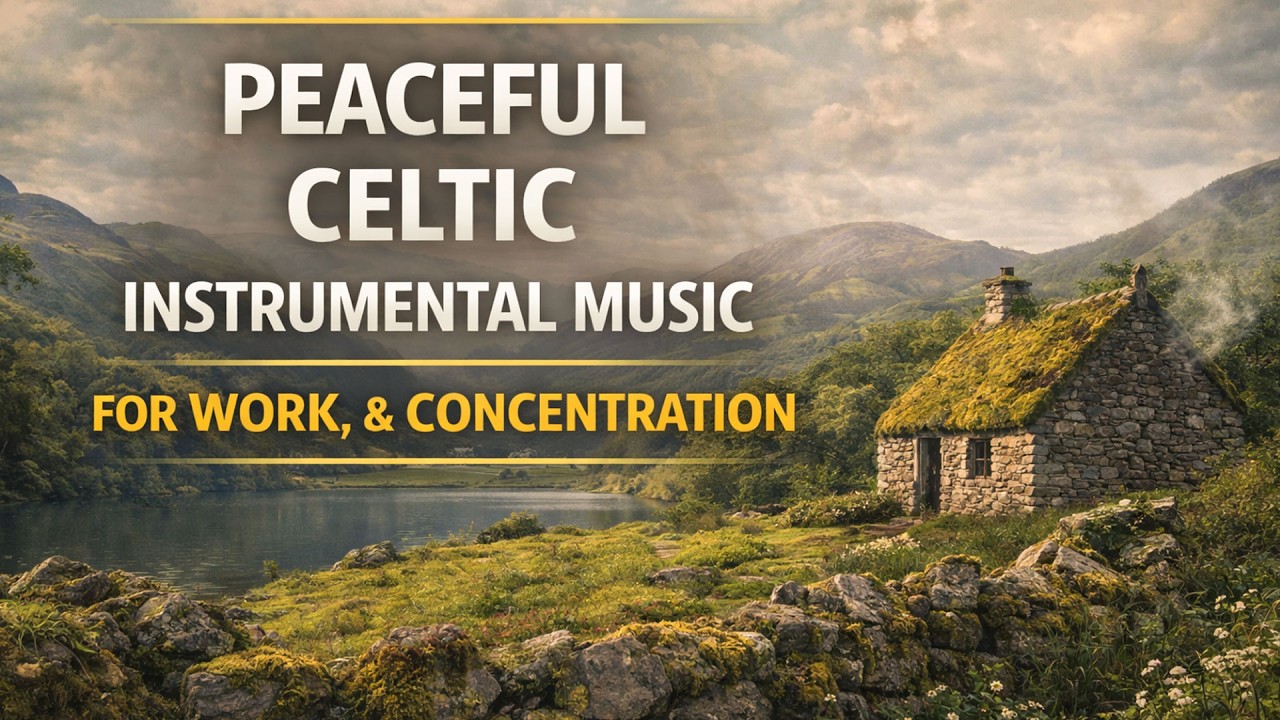 Peaceful Celtic Instrumental Music for Work, Study and Relaxation