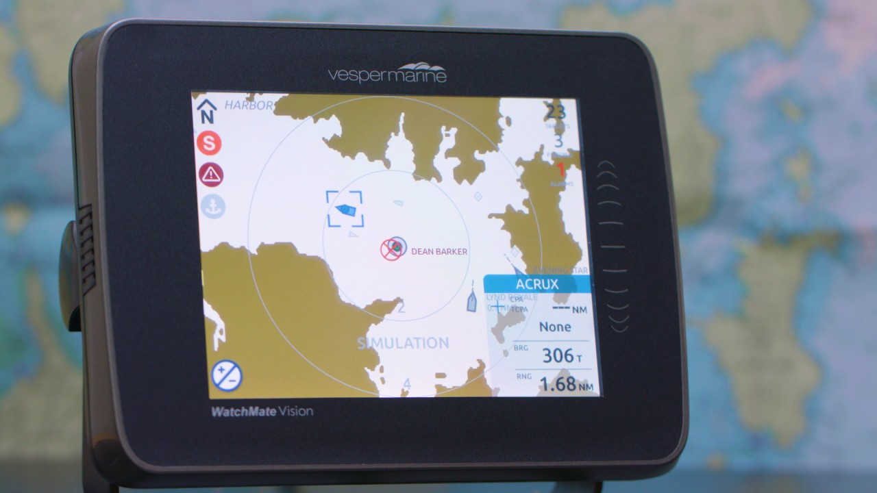 WatchMate Vision Demo with Jeff Robbins, CEO Vesper Marine