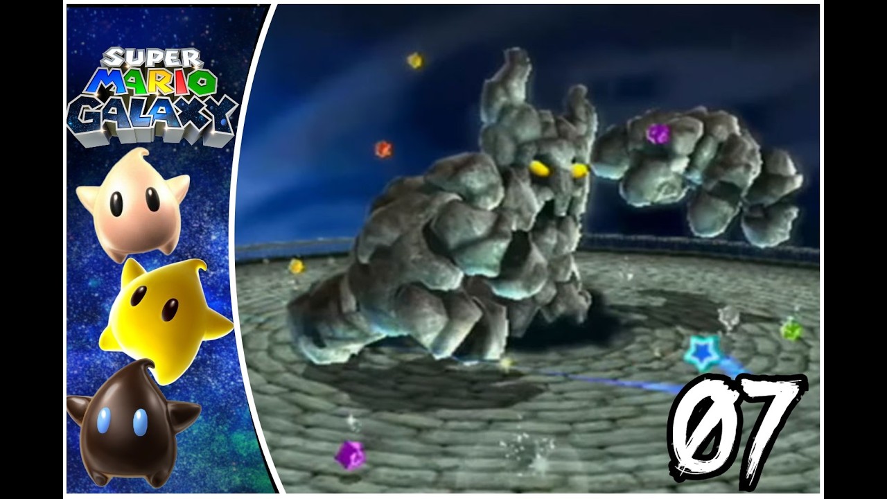 La Galaxia Fantasmagorica! - Super Mario Galaxy - EP 7