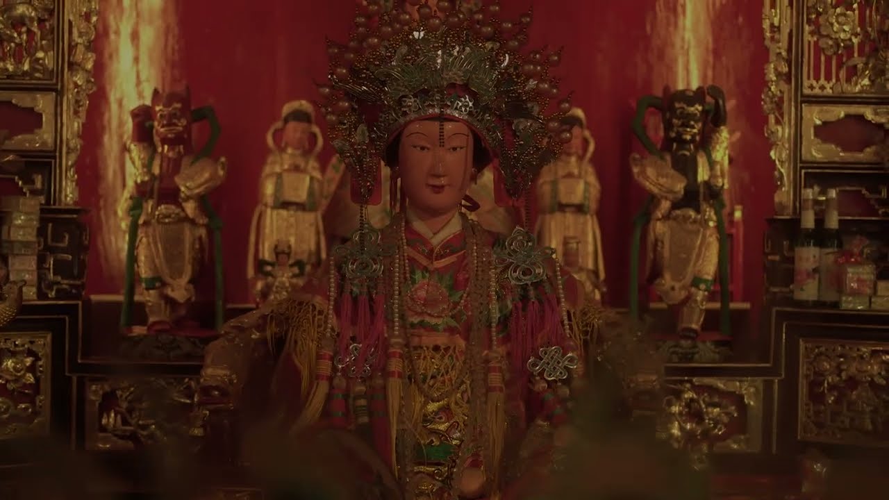 Kheng Chiu Tin Hou Kong 琼州天后宫 | MAZU 妈祖 HAINANESE temple | Wise words fr Chairman Wang Zhen Hu 王振胡