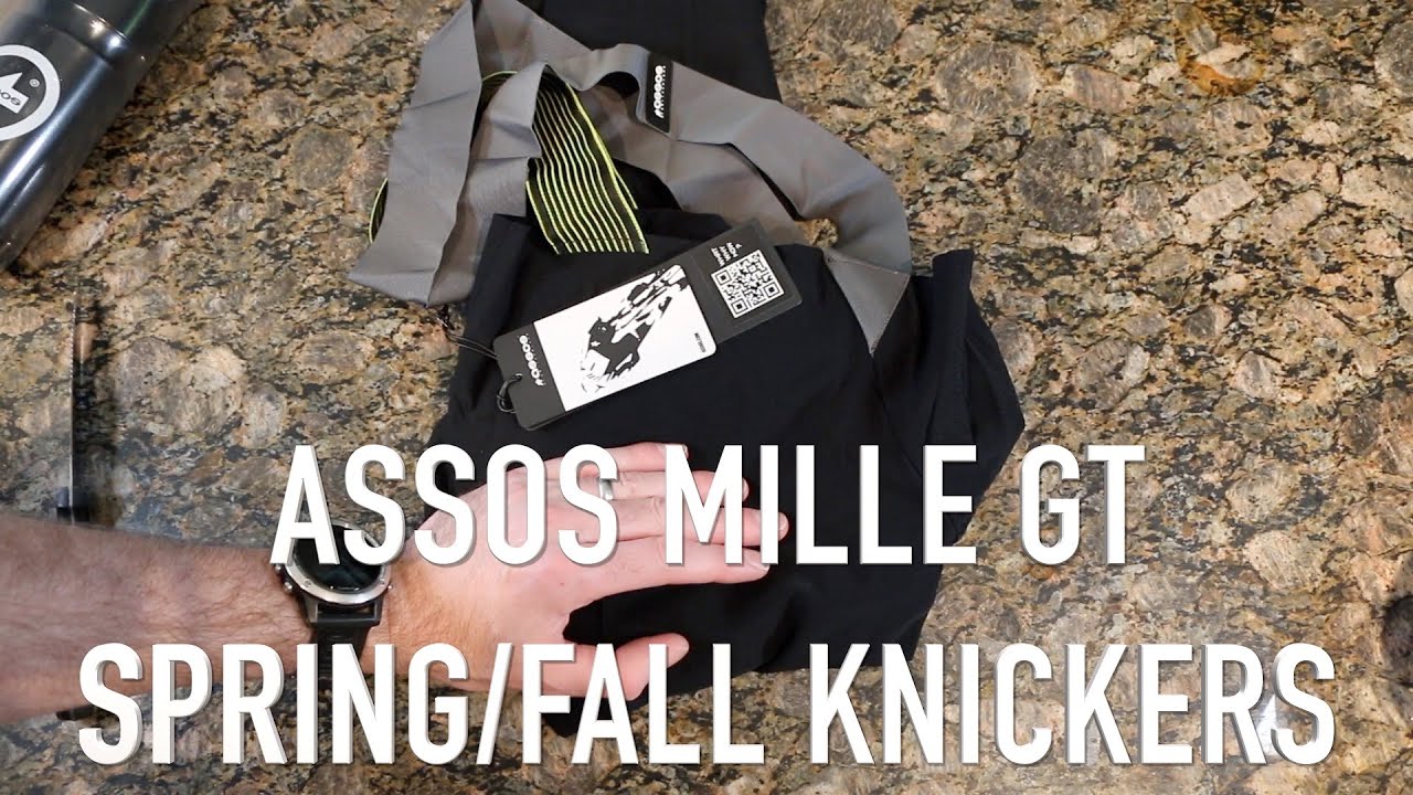 Assos Mille GT Spring Fall Knickers