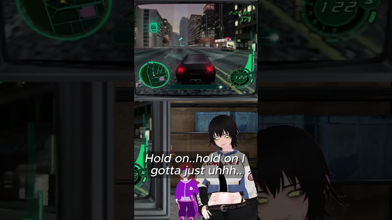 2003 Rockstar Dialogue be like? #retro #vtuber #twitch