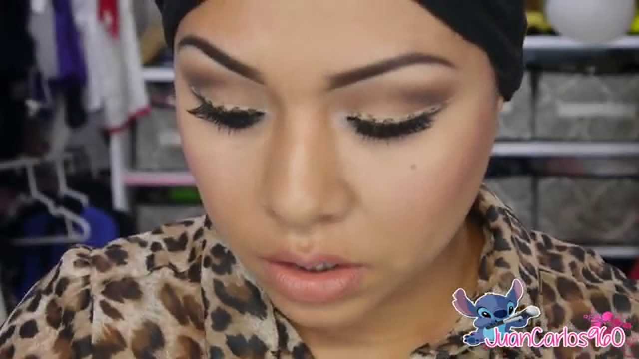 Tutorial De Maquillaje: Maquillaje Neutro Con Delineado - JuanCarlos960