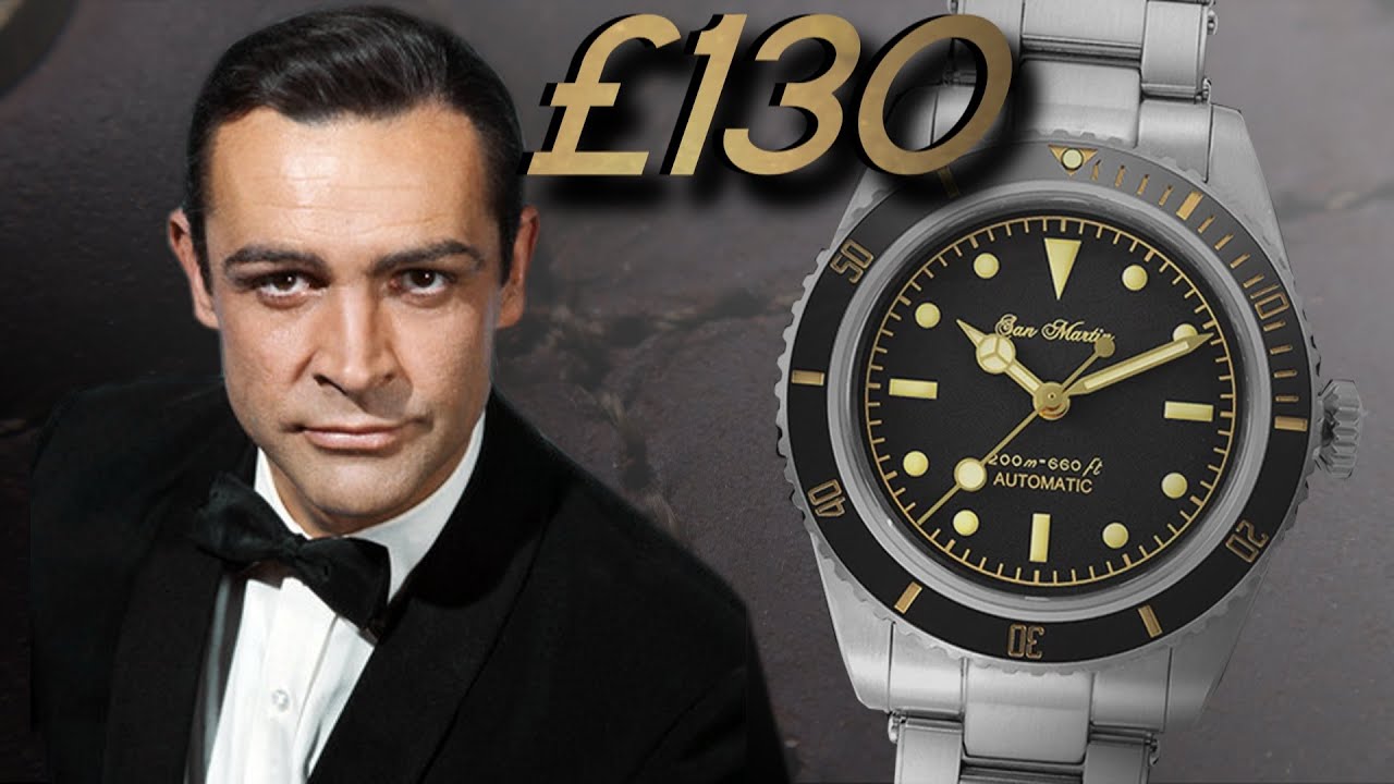 A Retro Bond Diver For £130? San Martin Diver 6200 Review