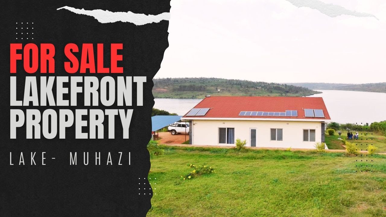 Lakefront Paradise For Sale in Rwanda – Fully Equipped Home + Extras!