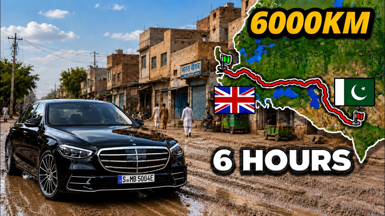 ETS2 Longest Road Trip - UK to Pakistan | Euro Truck Simulator 2