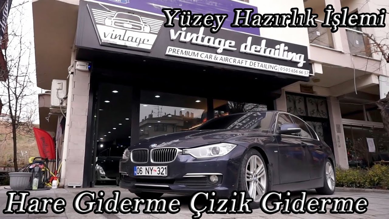 Yeni Araba İşleri PPF Öncesi Yüzey Hazırlığı | YANLIŞ UYGULAMA DÜZELTMESİ | Vintage Detailing