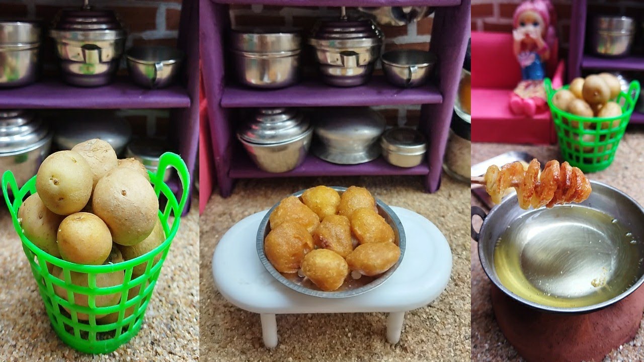 Potato spring rolls 🥔🥔 aloo bajji ❤️ minipotato's 