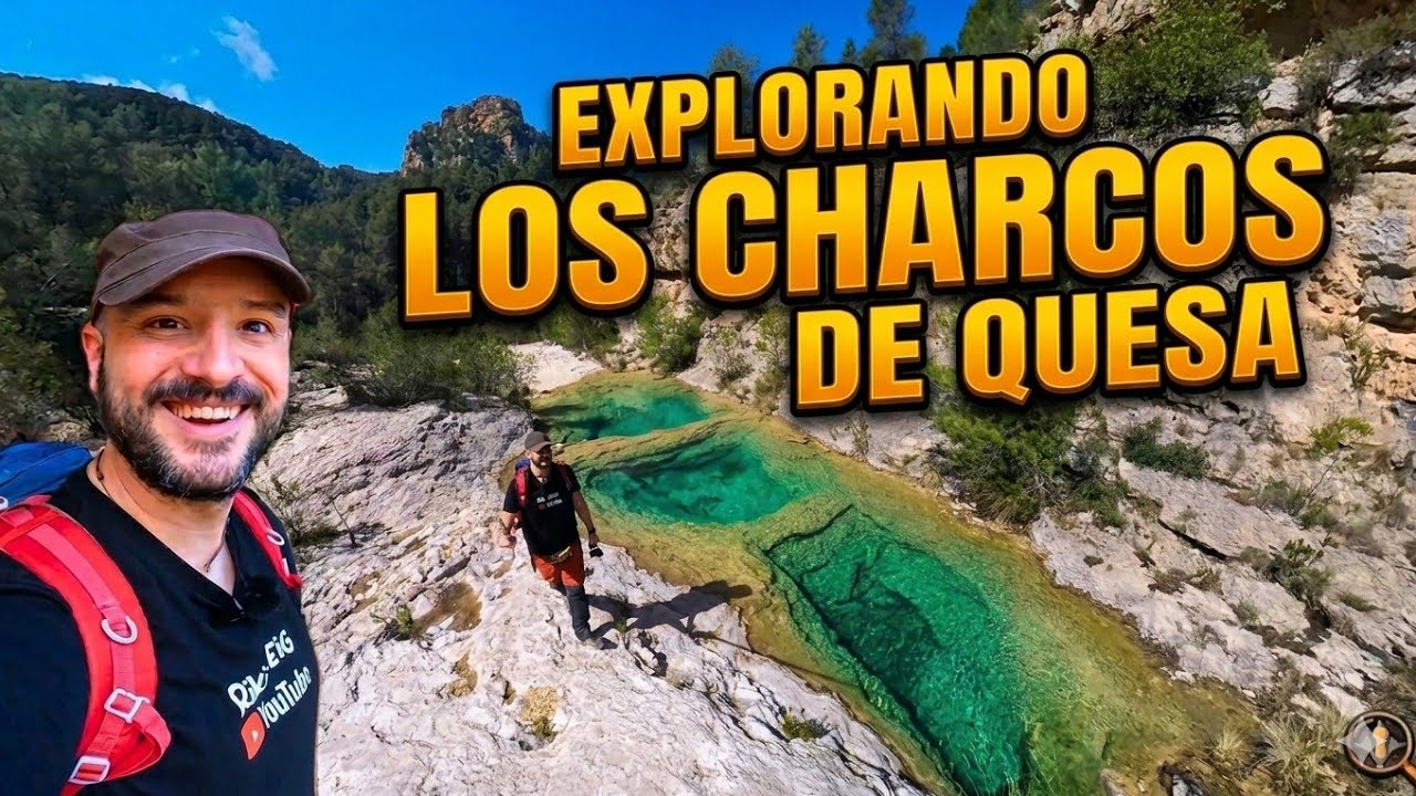 CHARCOS de QUESA maravillas de la naturaleza en la Comunidad Valenciana
