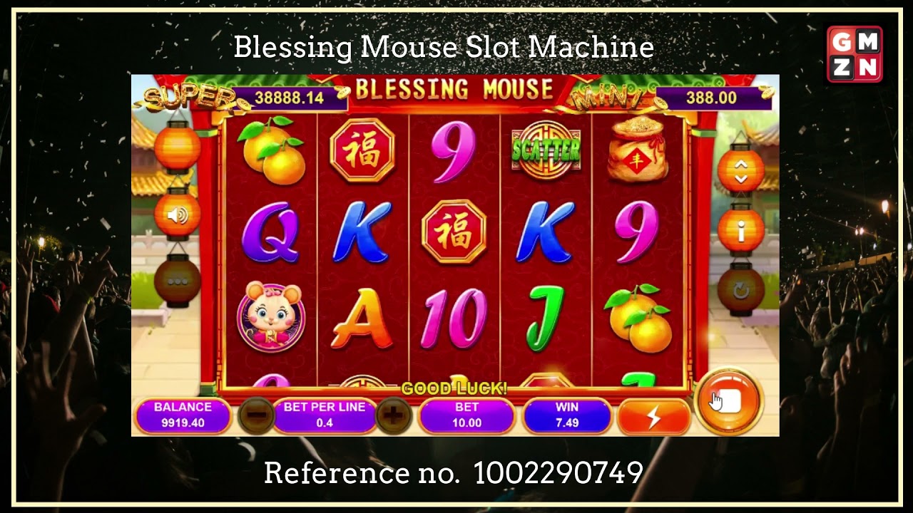 Gamezone Blessing Mouse Slot Machine
