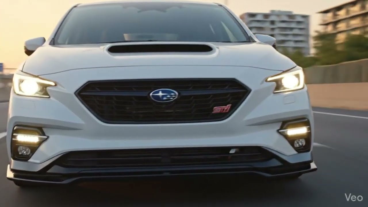 ただただ、車を眺めるだけの動画 ～ LEVORG VN Type ～ powered by VEO3.1