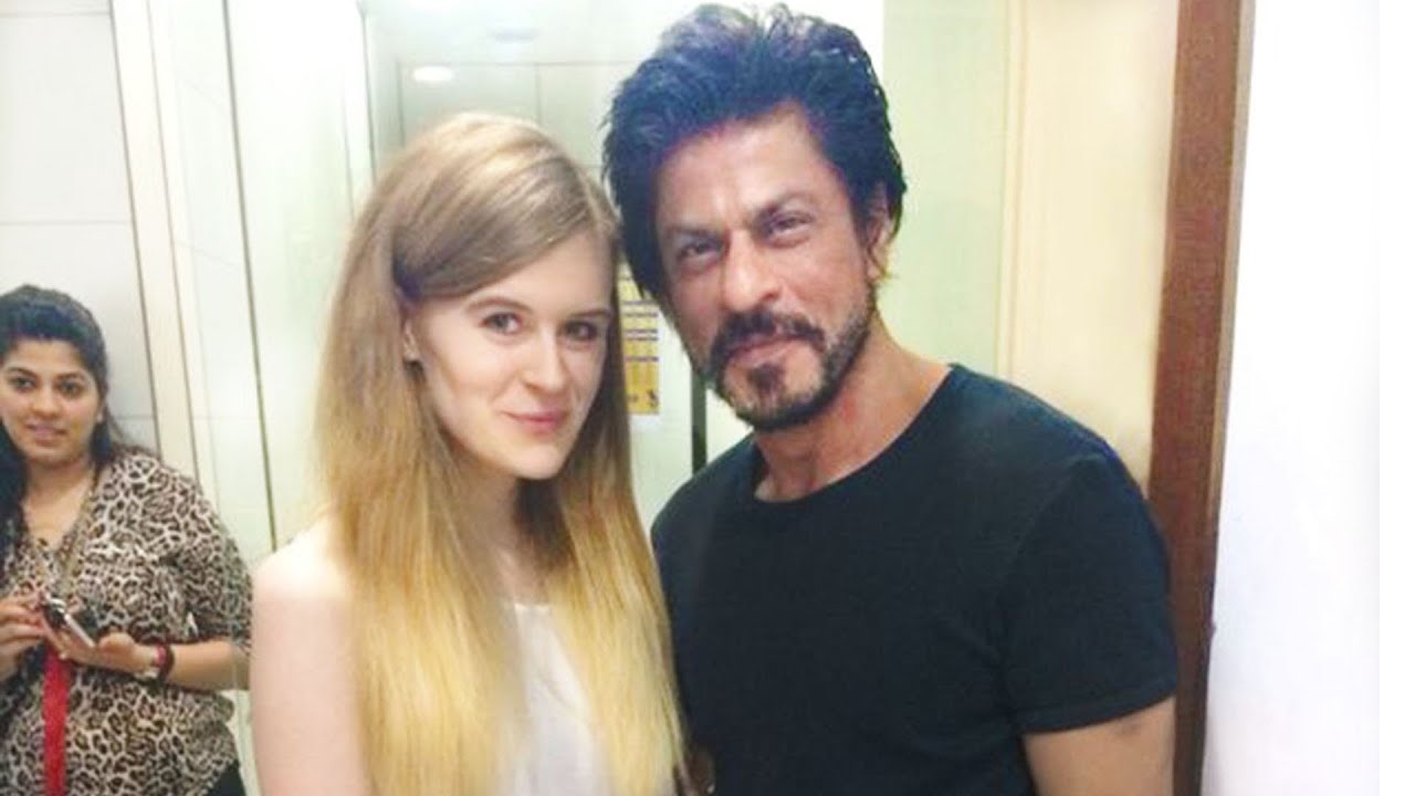 I Met Shahrukh!! :D (Vlog)