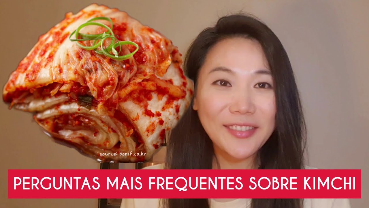 7 Perguntas mais frequentes sobre KIMCHI & Respostas