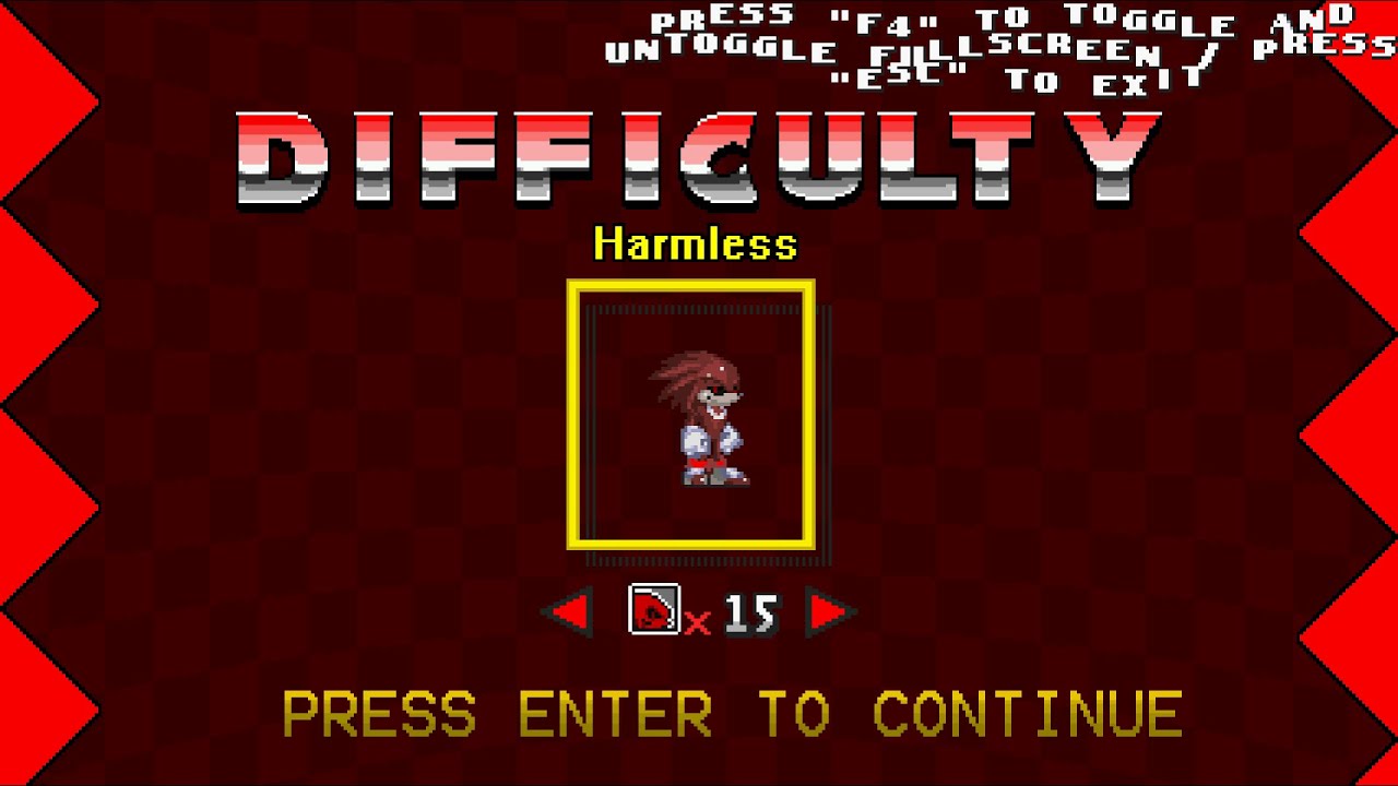 Knuckles exe Devil's Energy the best ending