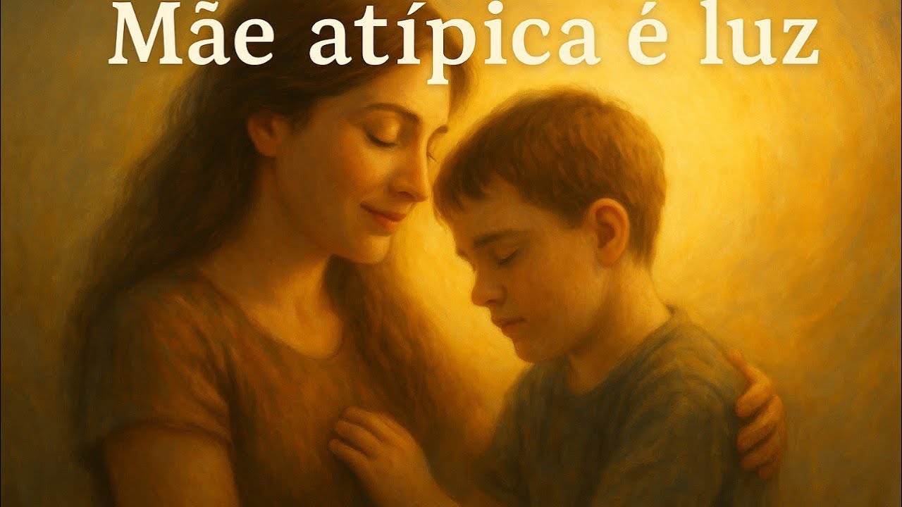 MÃE ATÍPICA É LUZ HOMENAGEM AS MÃES DE PESSOAS COM AUTISMO