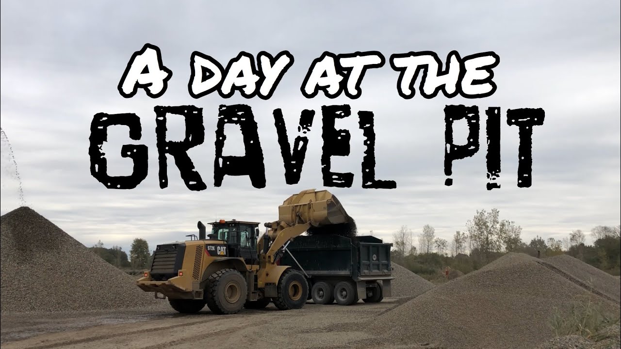 A DAY AT THE GRAVEL PIT || Old Prairie Products