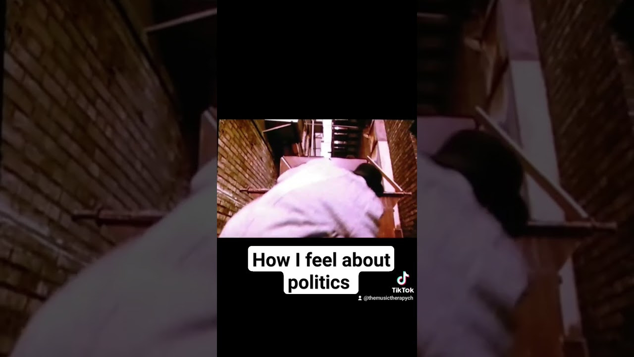 Two thinks you don't discuss: Religion and Politics
