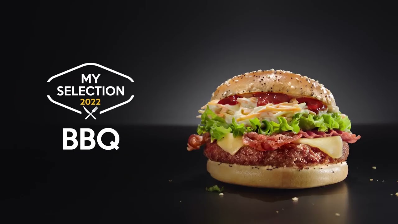spot McDonald's my selection 2022