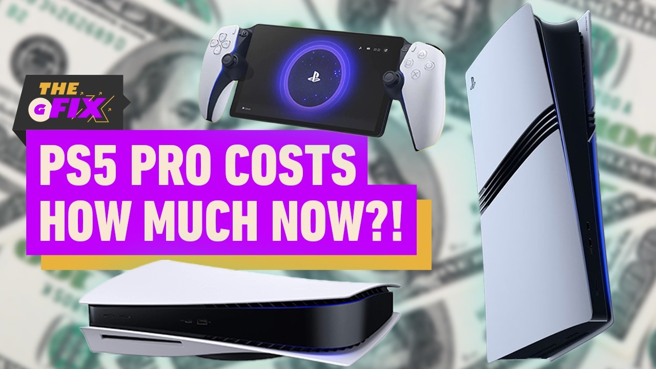 PS5 Prices Going Up Again - IGN Daily Fix