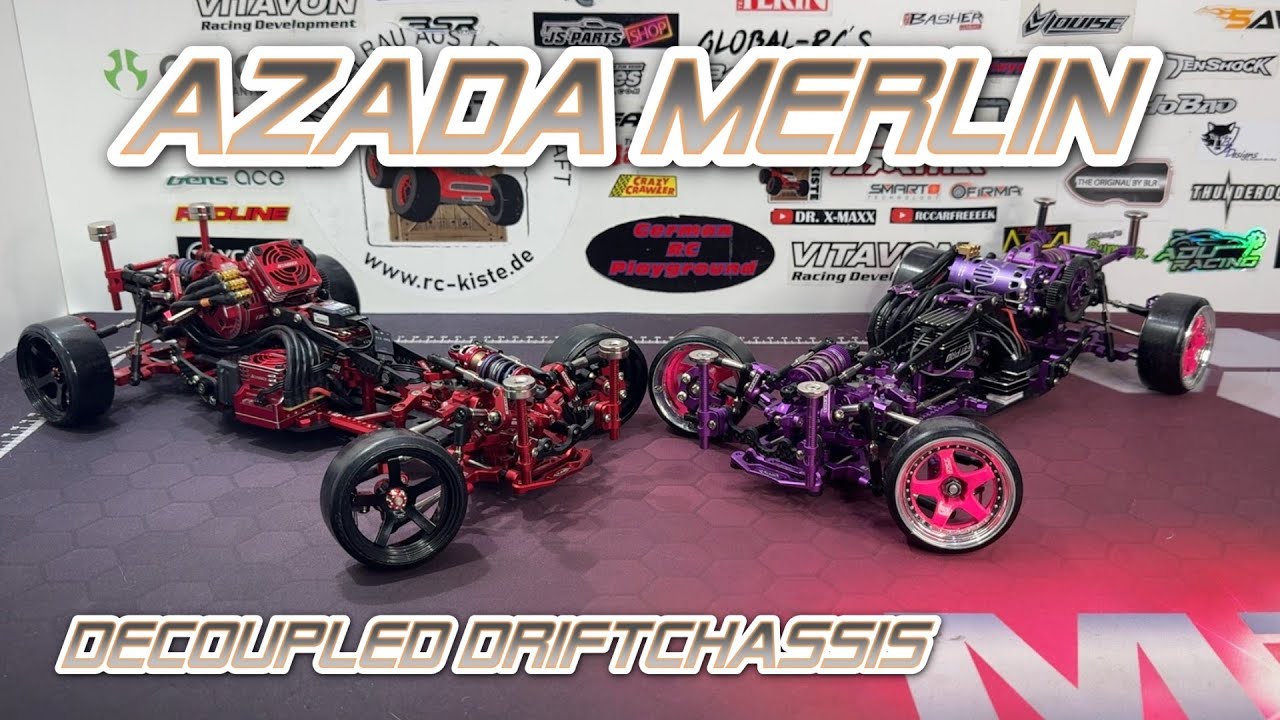 HighEnd Driftchassis: Der Azada Merlin - Limitiert auf 120 Stück [German]