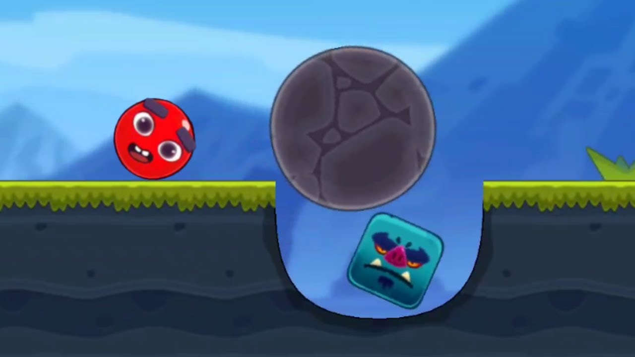 Red Bounce Ball | Gameplay Walkthrough Levels 1-20