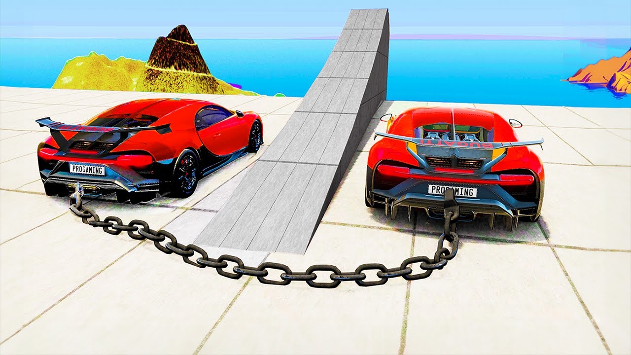 High Speed Jump Crashes #3 Realistic Car Crashes (BeamNG Drive Crashes)