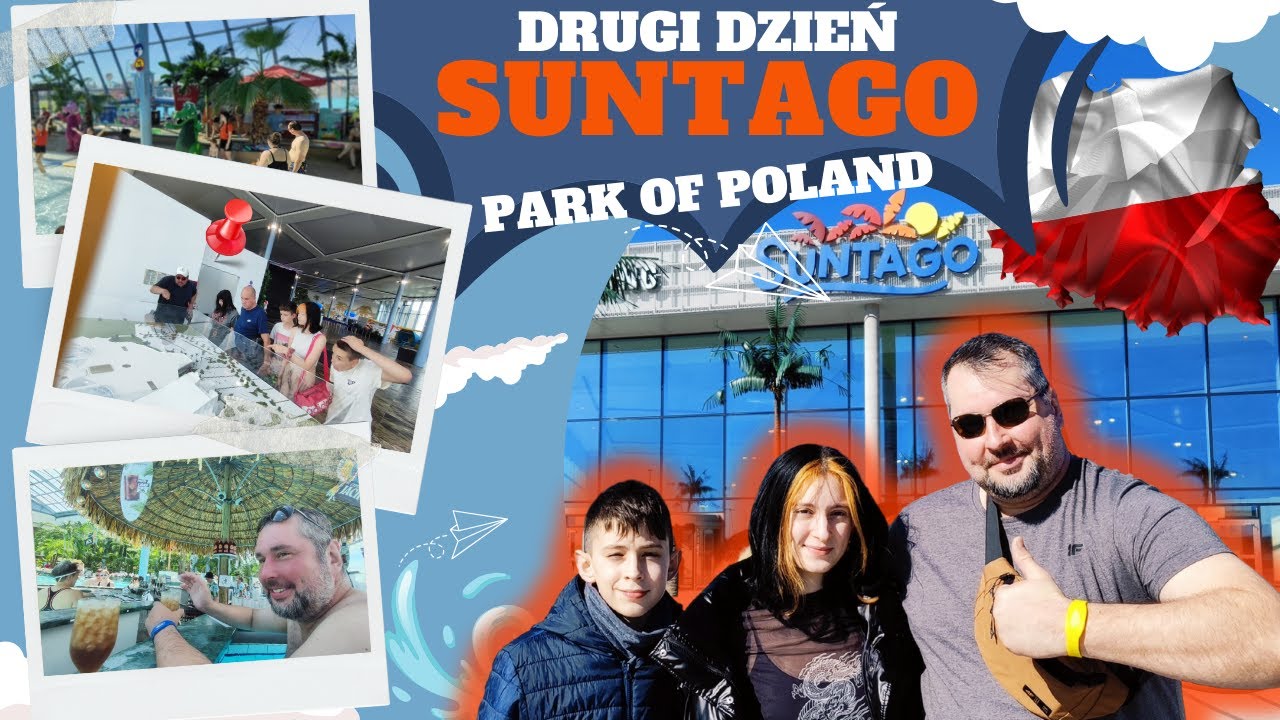 (4K) SUNTAGO DZIEŃ 2! PARK OF POLAND! WRĘCZA WARSZAWA ŁÓDŹ slowmotion #suntago #parkofpoland