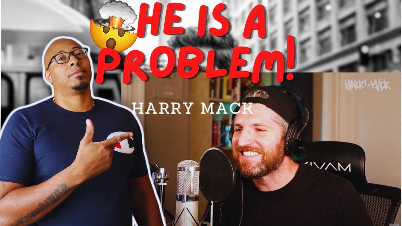 BEST OFF THE TOP! NO 🧢 | Harry Mack Omegle Bars 43 | FIRST TIME REACTION