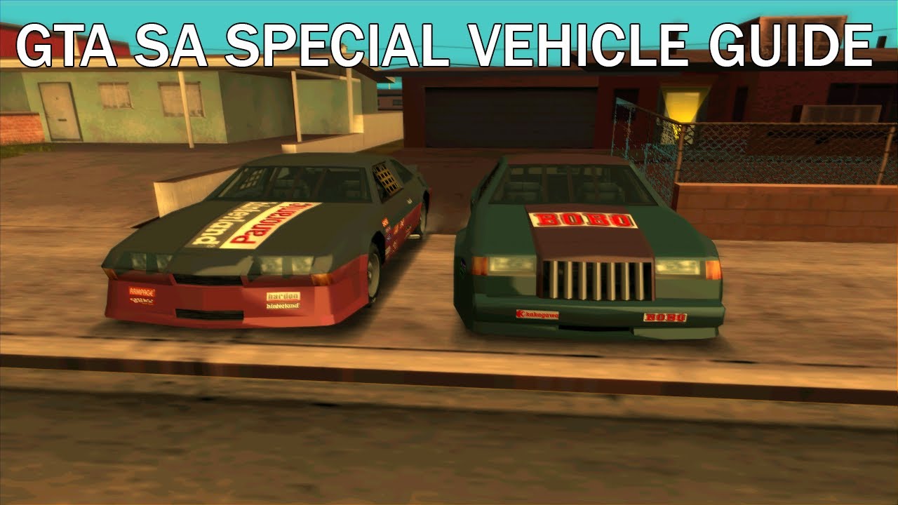 GTA San Andreas - Converting Vehicles into NE
