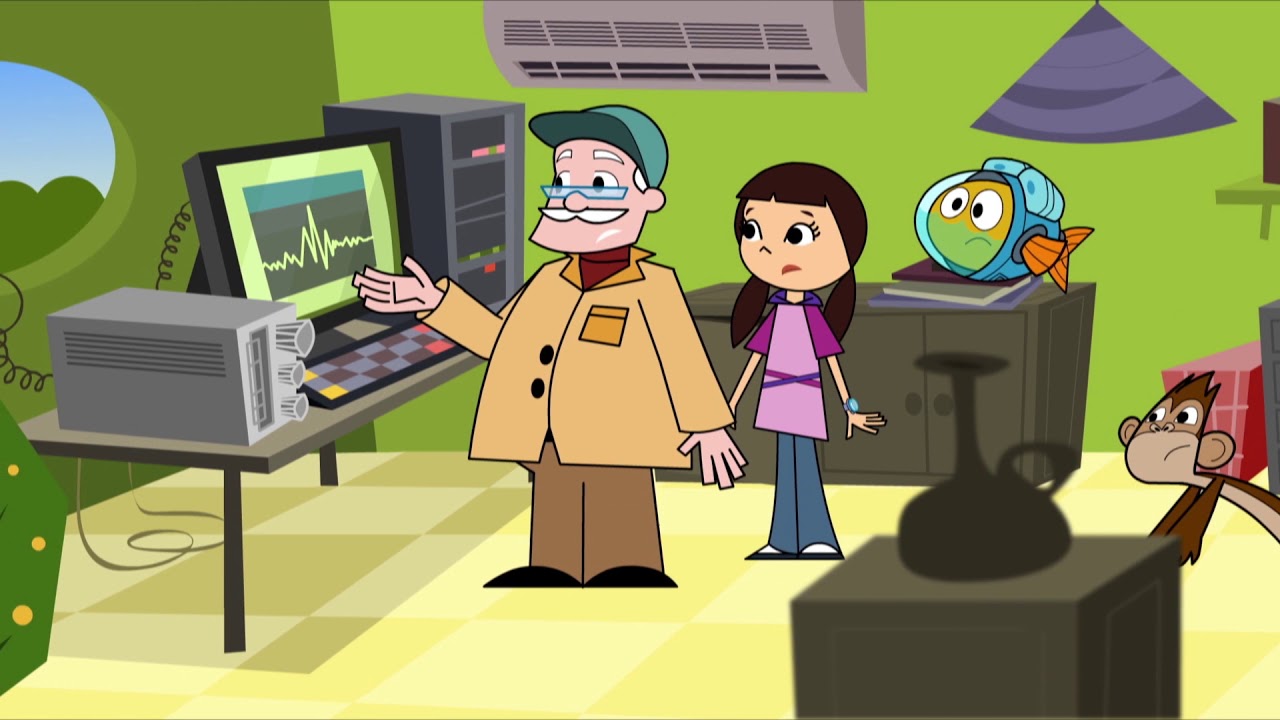 Fishtronaut and the Case of the Quaking Park