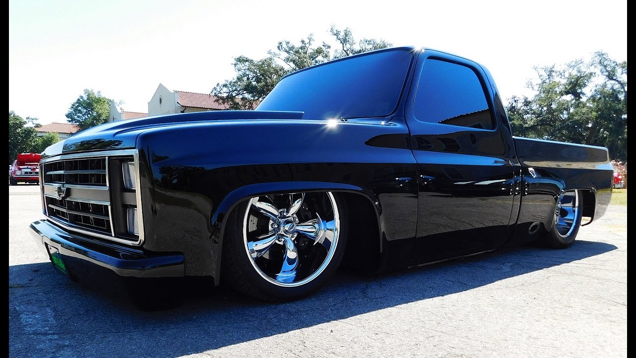 1985 Chevrolet C/10 Street Truck 