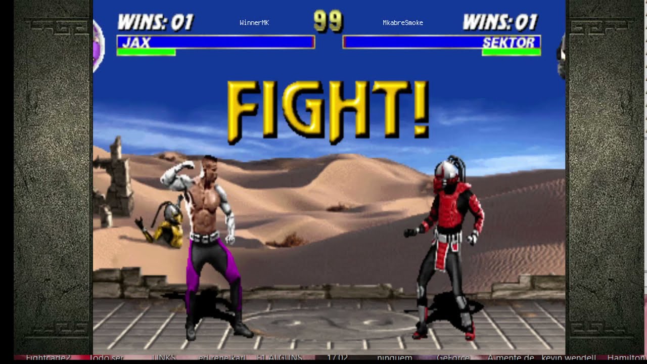 🔴 Ultimate Mortal Kombat 3 - Winner & Naldo  🆚 MKabreSmoke & Binho - Arcade Online Matches 🔥