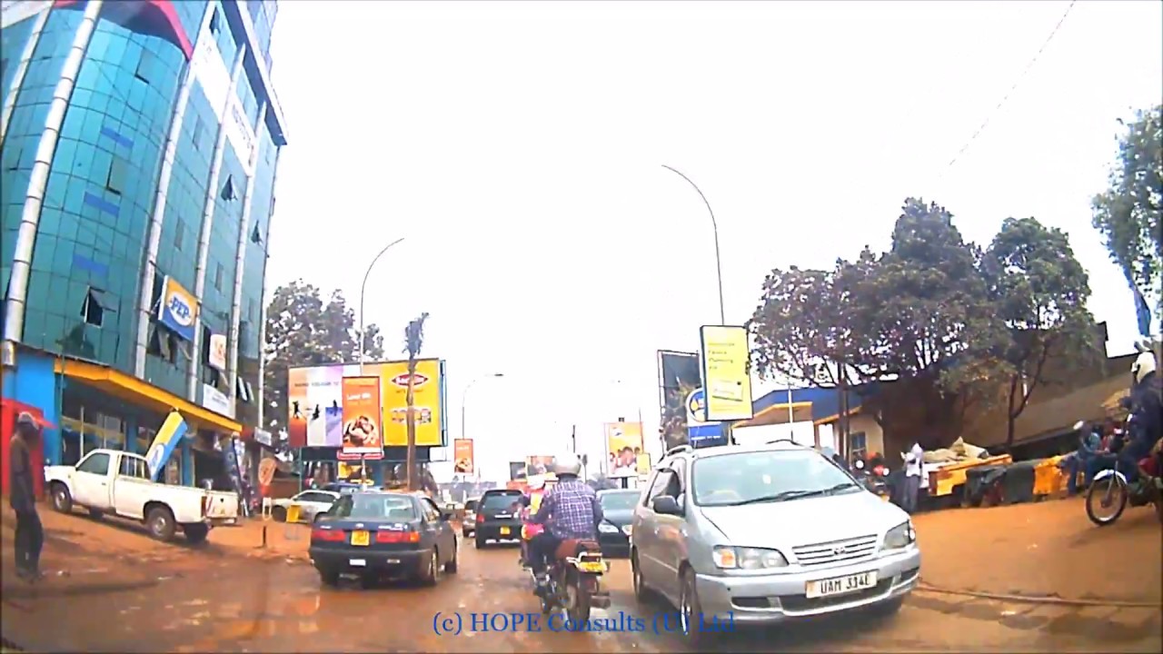 Kampala Drive - January 2nd 2018