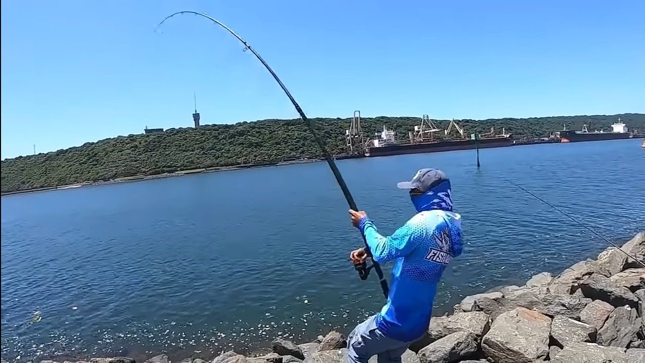 North Pier Bait Fishing.
