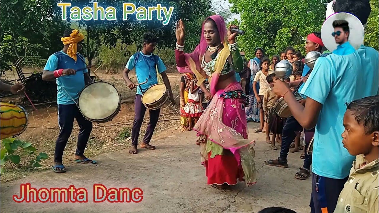 Jhomta Dance  / Tasha Party Video 2023