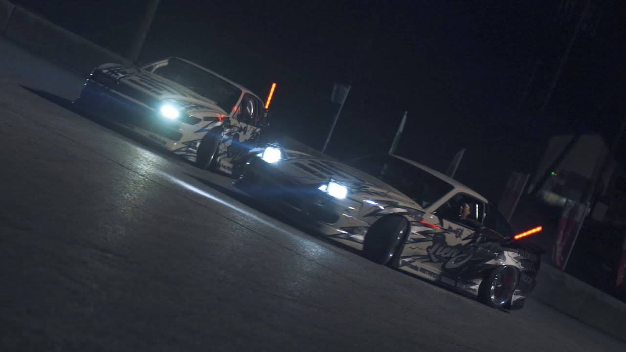 ドリドレナイト2022 走行動画 part1｜DORIDORE NIGHT Drifting video｜DRIFT｜JDM｜4K