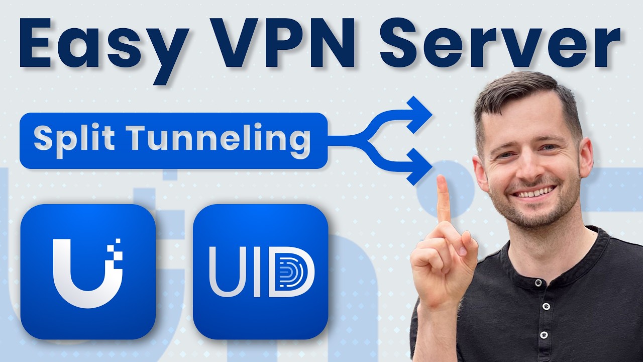 БЕСПЛАТНЫЙ VPN для удаленного пользователя с UniFi Identity | UID One-Click VPN