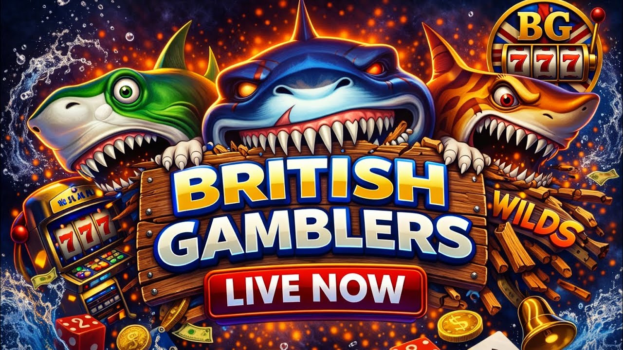 LIVE -  FRIDAY NIGHT SLOTS AND LIVE GAMES!!!!