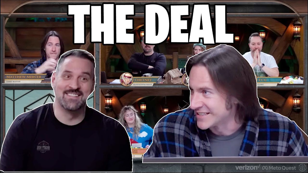 Chetney Makes a Deal With Morrigan | Critical Role Campaign 3 Episode 81 | Spoilers | Clip