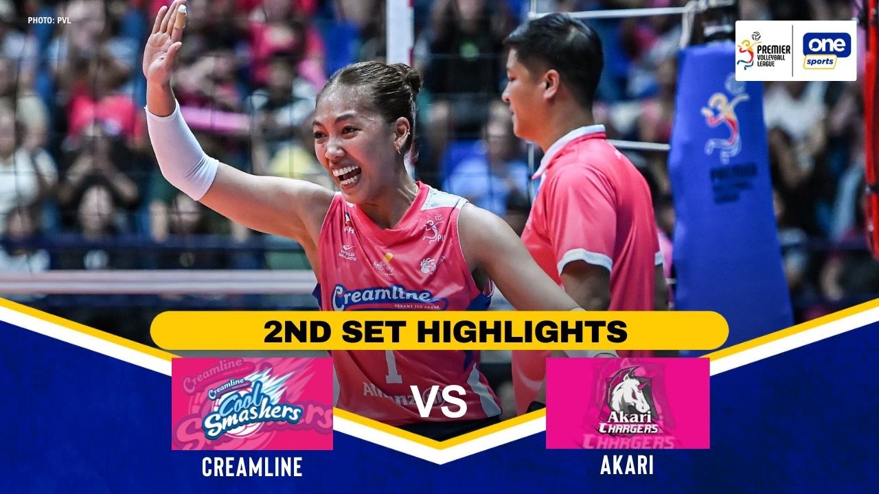 CREAMLINE vs AKARI | SET 2 HIGHLIGHTS | 2026 PVL ALL-FILIPINO CONFERENCE | APR 7, 2026