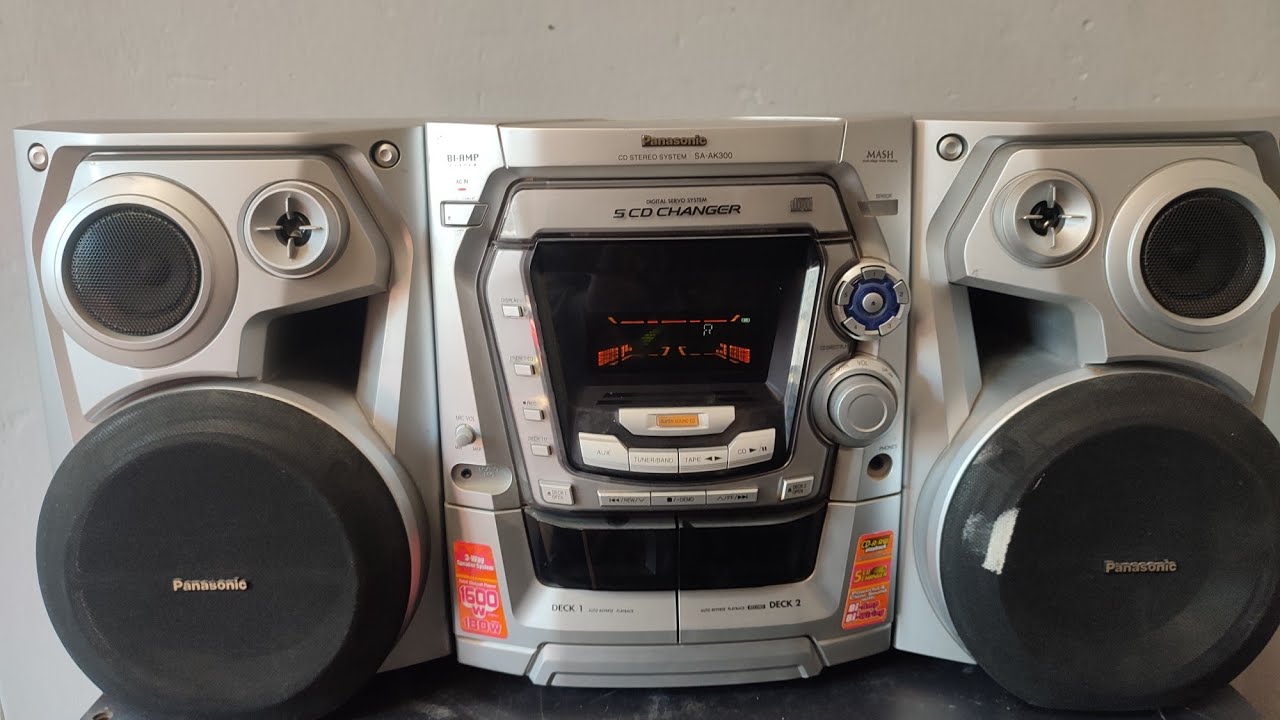 Panasonic Sa-Ak 300 bemutató és teszt #spaker #sound #panasonic