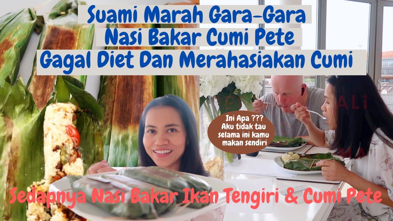 Suami Marah Gara-Gara Nasi Bakar Cumi Pete Gagal Diet Dan Merahasiakan Makanan