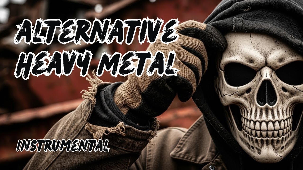 🎸Alternative Metal🔥Post-Hardcore⚡Nu-Metal🥁 Archive Vol.1 ☠ Instrumental For WorkOut and Gaming
