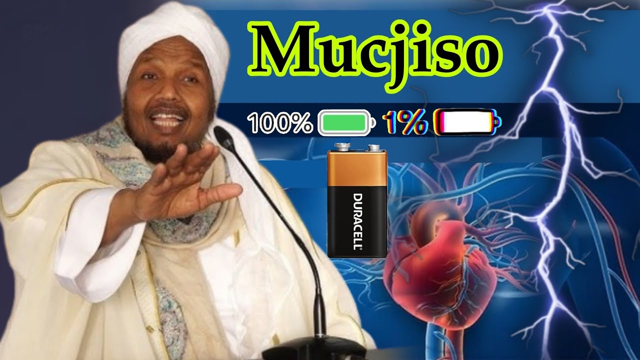 Qiso Cajiib Ah Qofka Jaceylka Alle Qalbigiisa Kujira || Sheekh Cabdirashid Sh. Cali Suufi